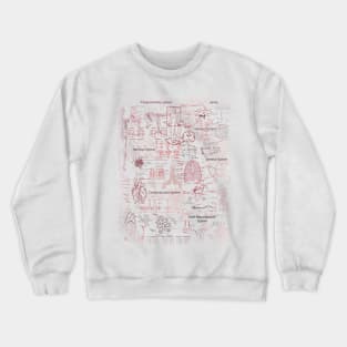 Bilogy major illustrations Crewneck Sweatshirt